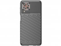 Just in Case TPU Rugged Grip Case - Samsung Galaxy M33 hoesje
