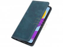 Just in Case Slim Wallet Case Blauw - Samsung Galaxy M52 hoesje