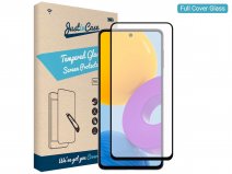 Samsung Galaxy M52 Screen Protector Full Screen Cover Tempered Glass