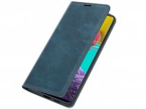 Just in Case Slim Wallet Case Blauw - Samsung Galaxy M53 hoesje