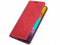 Just in Case Slim Wallet Case Rood - Samsung Galaxy M53 hoesje