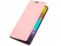 Just in Case Slim Wallet Case Roze - Samsung Galaxy M53 hoesje