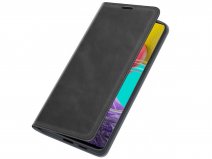 Just in Case Slim Wallet Case Zwart - Samsung Galaxy M53 hoesje