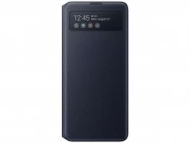 Samsung Galaxy Note 10 Lite S-View Wallet Cover Hoesje Zwart