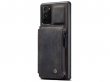 CaseMe Backcase Wallet Zwart - Samsung Galaxy Note 20 hoesje