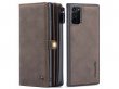 CaseMe 2in1 Multi Wallet Case Bruin - Samsung Galaxy Note 20 Hoesje