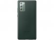 Samsung Galaxy Note 20 Leather Cover Hoesje Groen (EF-VN980LG)