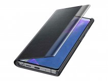 Samsung Galaxy Note 20 Clear View Cover Zwart (EF-ZN980CB)
