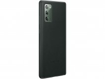 Samsung Galaxy Note 20 Leather Cover Hoesje Groen (EF-VN980LG)