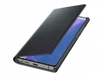 Samsung Galaxy Note 20 LED View Cover Zwart (EF-NN980PB)