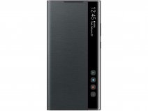 Samsung Galaxy Note 20 Ultra Clear View Cover Zwart (EF-ZN985CB)