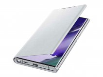 Samsung Galaxy Note 20 Ultra LED View Cover Zilver (EF-NN985PS)