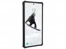 Urban Armor Gear Monarch Leer - Samsung Galaxy Note 20 Ultra hoesje