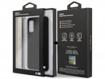 BMW M Sport Silicon Case Zwart - Samsung Galaxy S20 hoesje