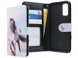 Book Case Mapje Paarden Print - Samsung Galaxy S20 hoesje