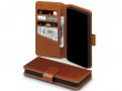 CaseBoutique Wallet Case Leer Cognac - Galaxy S20 hoesje