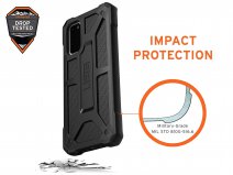 Urban Armor Gear Monarch Carbon - Samsung Galaxy S20 hoesje