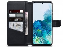CaseBoutique Wallet Case Leer Zwart - Galaxy S20+ hoesje