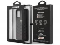 Ferrari Quilted Leather Case - Samsung Galaxy S20+ hoesje