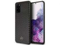 Mercedes Dynamic Carbon Case - Samsung Galaxy S20+ hoesje