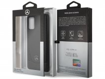 Mercedes F1 Leather Case - Samsung Galaxy S20+ hoesje
