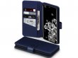 CaseBoutique Wallet Case Leer Navy - Galaxy S20 Ultra hoesje