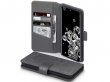 CaseBoutique Wallet Case Leer Grijs - Galaxy S20 Ultra hoesje