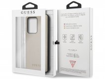 Guess Iridescent Case Goud - Samsung Galaxy S20 Ultra hoesje
