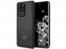Mercedes F1 Leather Case - Samsung Galaxy S20 Ultra hoesje