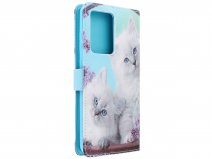 Book Case Mapje Poezen Print - Samsung Galaxy S20 Ultra hoesje