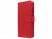 Book Case Deluxe Rood - Samsung Galaxy S20 Ultra hoesje