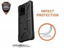 Urban Armor Gear Monarch Carbon - Samsung Galaxy S20 Ultra hoesje