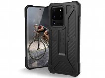 Urban Armor Gear Monarch Carbon - Samsung Galaxy S20 Ultra hoesje
