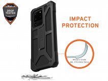 Urban Armor Gear Monarch Leer - Samsung Galaxy S20 Ultra hoesje