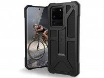 Urban Armor Gear Monarch Leer - Samsung Galaxy S20 Ultra hoesje