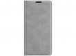 Just in Case Magnetic BookCase Grijs - Samsung Galaxy S21 FE hoesje