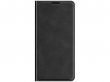 Just in Case Magnetic BookCase Zwart - Samsung Galaxy S21 FE hoesje