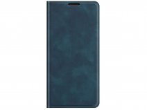 Just in Case Magnetic BookCase Blauw - Samsung Galaxy S21 FE hoesje