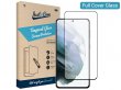 Samsung Galaxy S21 FE Screen Protector Curved Glass Full Cover