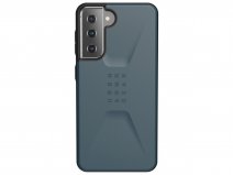 Urban Armor Gear Civilian Blauw - Samsung Galaxy S21 hoesje