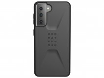 Urban Armor Gear Civilian Zwart - Samsung Galaxy S21 hoesje