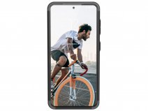 Urban Armor Gear Civilian Zilver - Samsung Galaxy S21 hoesje