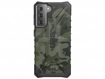 Urban Armor Gear Pathfinder SE Case Groen - Samsung Galaxy S21 hoesje