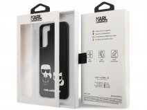 Karl Lagerfeld Choupette Ikonik Case - Samsung Galaxy S21+ hoesje