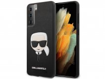 Karl Lagerfeld Ikonik Case - Samsung Galaxy S21+ hoesje