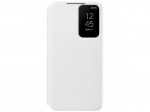 Samsung Galaxy S22 Clear View Cover Wit (EF-ZS901CW)