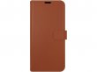 Valenta Leather Bookcase Bruin - Samsung Galaxy S22 hoesje