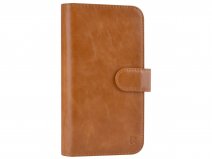 Uniq True Wallet Case Cognac - Samsung Galaxy S22 hoesje
