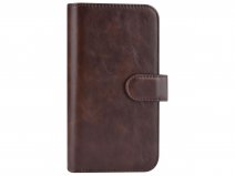 Uniq True Wallet Case Donkerbruin - Samsung Galaxy S22 hoesje