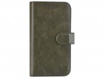Uniq True Wallet Case Donkergroen - Samsung Galaxy S22 hoesje